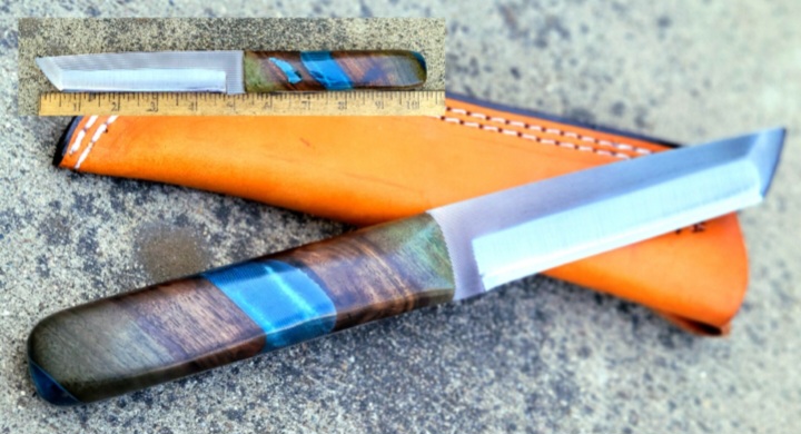 12F BEAUTIFUL EPOXY TANTO